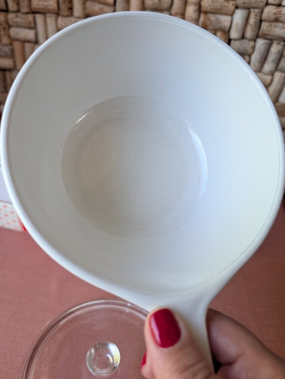 1980s CorningWare Wildflower Pattern P43 & P82 with Lid - Picture 7 of 11